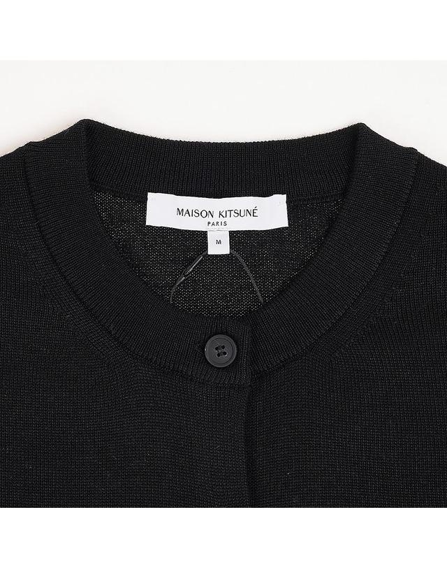메종키츠네 [메종 키츠네] FW25 여성 베이비 폭스 가디건 PW00502KT1181 P199 착용컷
