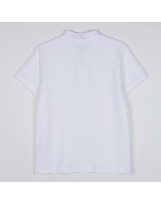 메종키츠네 [메종 키츠네] FW25 여성 베이비 폭스 티셔츠 OW00207KP0001 P100 착용컷