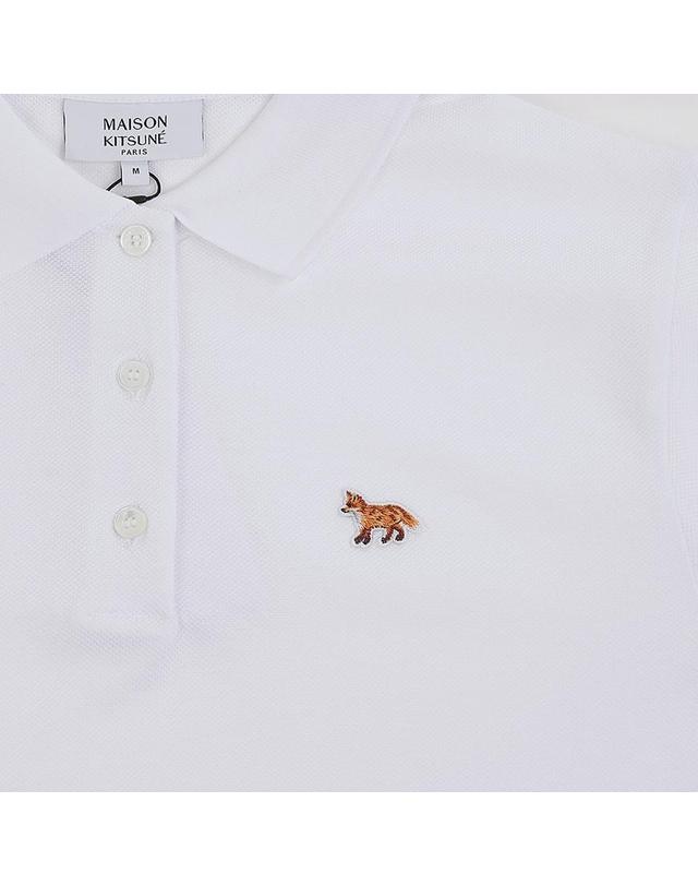 메종키츠네 [메종 키츠네] FW25 여성 베이비 폭스 티셔츠 OW00207KP0001 P100 착용컷