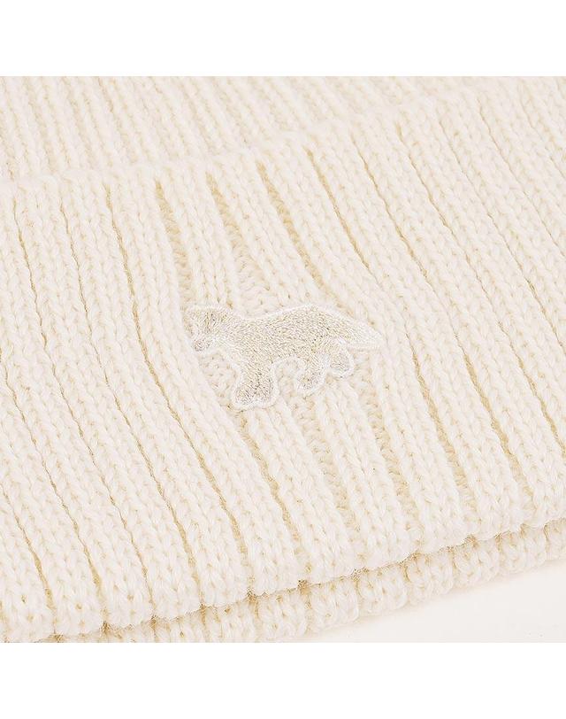 메종키츠네 [메종 키츠네] FW25 공용 베이비폭스 비니 PW06102KT1022 P103 착용컷