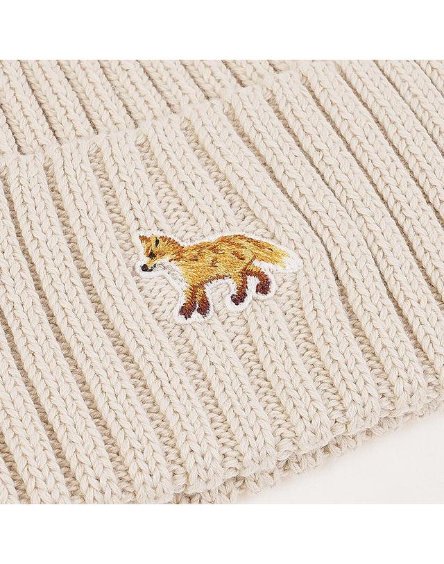 메종키츠네 [메종 키츠네] FW25 공용 베이비폭스 비니 PW06103KT1140 P700 착용컷