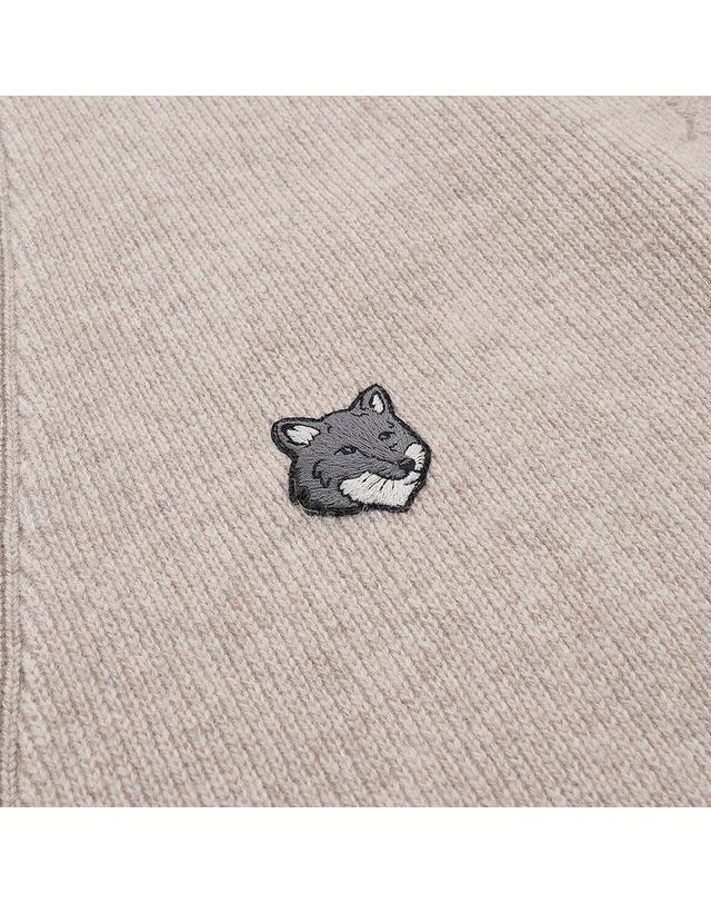 메종키츠네 [메종 키츠네] FW25 남성 폭스헤드 밀라노 가디건 PM00510KT1180 0335 착용컷