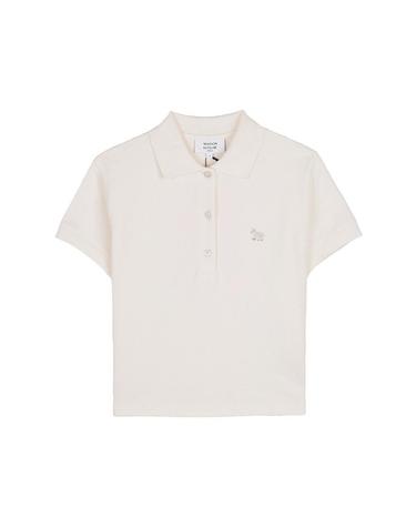 [메종 키츠네] SS26 여성 베이비폭스 크롭 티셔츠 PW00204KP0001 0063