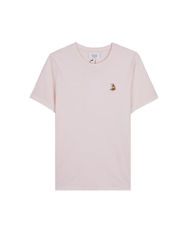 [메종 키츠네] SS26 여성 드리밍 폭스 티셔츠 QW00109KJ7026 0448