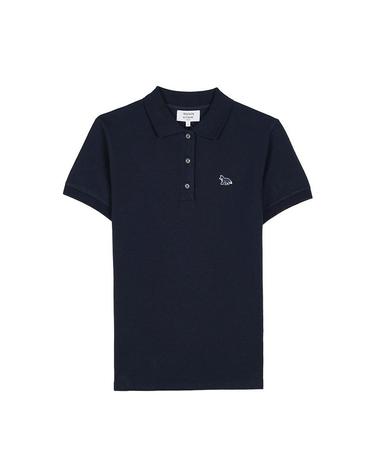 [메종 키츠네] SS26 여성 베이비 폭스 폴로티 MW00202KP0001 0413
