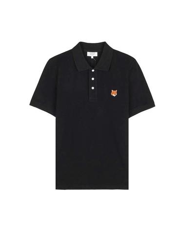 [메종 키츠네] SS26 남성 폭스헤드 폴로 티셔츠 PM00209KP0002 P199