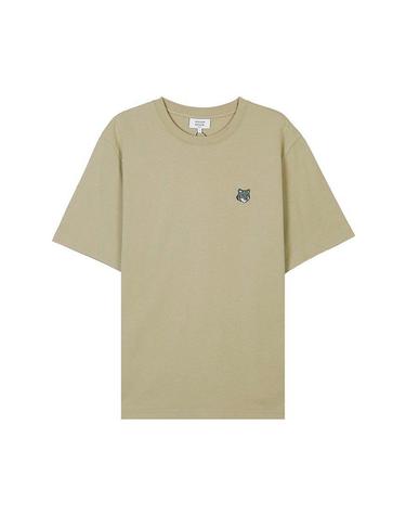 [메종 키츠네] SS26 남성 폭스헤드 컴포트 티셔츠 PM00108KJ7025 0450