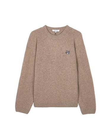[메종 키츠네] FW26 남성 폭스헤드 램스울 니트 PM00803KT1006 0549