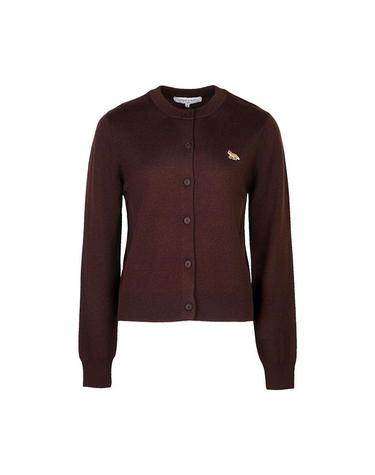 [메종 키츠네] FW26 여성 베이비 폭스 가디건 PW00502KT1181 0553