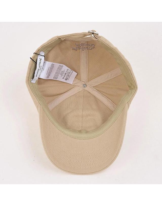 메종키츠네 [메종 키츠네] FW25 공용 폭스 헤드 캡 PM06100WW0096 0335 착용컷