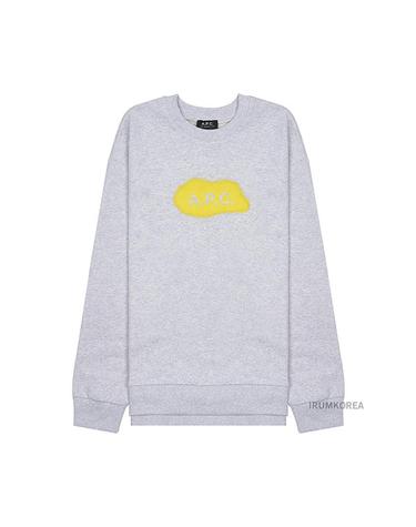 [APC] 알라스터 맨투맨 티셔츠 COEIP H27825 PLB