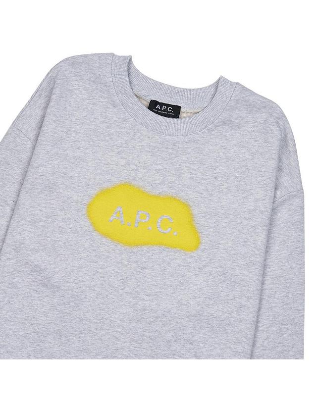 아페쎄 [APC] 알라스터 맨투맨 티셔츠 COEIP H27825 PLB 착용컷