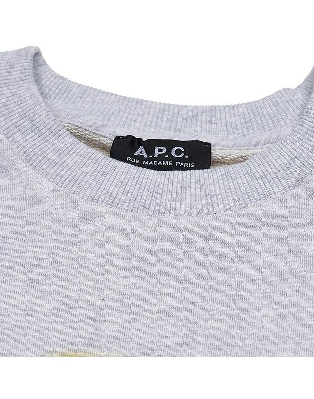 아페쎄 [APC] 알라스터 맨투맨 티셔츠 COEIP H27825 PLB 착용컷
