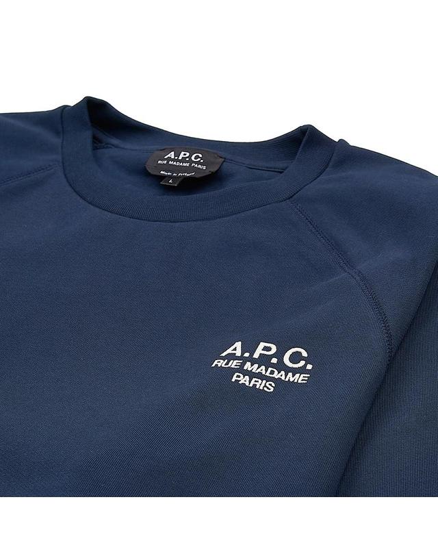 아페쎄 [APC] 소니아 맨투맨 COEZD F27824 IAJ 착용컷