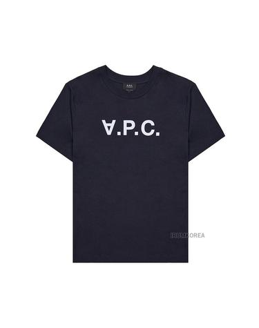 [APC] SS25 공용 VPC 로고 티셔츠 COHBM M26384 TIQ