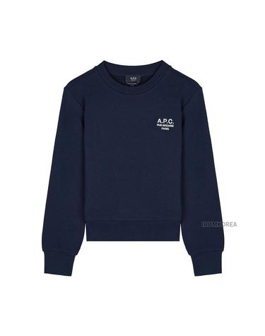 [APC] FW25 여성 루 마담 맨투맨 COHBN F27915 TIQ