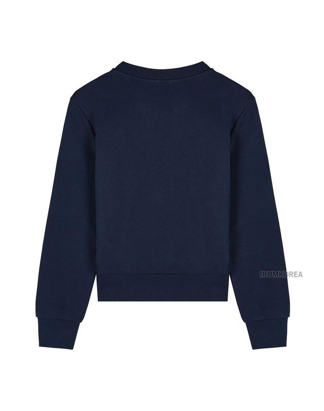 아페쎄 [APC] FW25 여성 루 마담 맨투맨 COHBN F27915 TIQ 착용컷