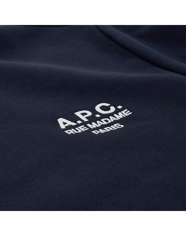 아페쎄 [APC] FW25 여성 루 마담 맨투맨 COHBN F27915 TIQ 착용컷