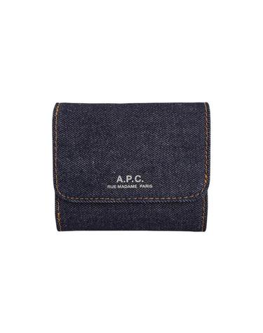[APC] FW25 공용 데님 스탠다드 반지갑 COHIZ H63650 IAI