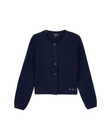[APC] SS26 여성 밀라 가디건 WVBDK F22301 IAK