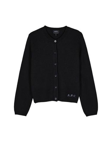 [APC] SS26 여성 밀라 가디건 WVBDK F22301 LZZ