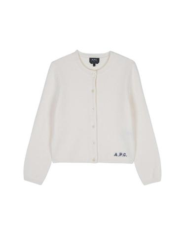 [APC] SS26 여성 밀라 가디건 WVBDK F22301 AAD