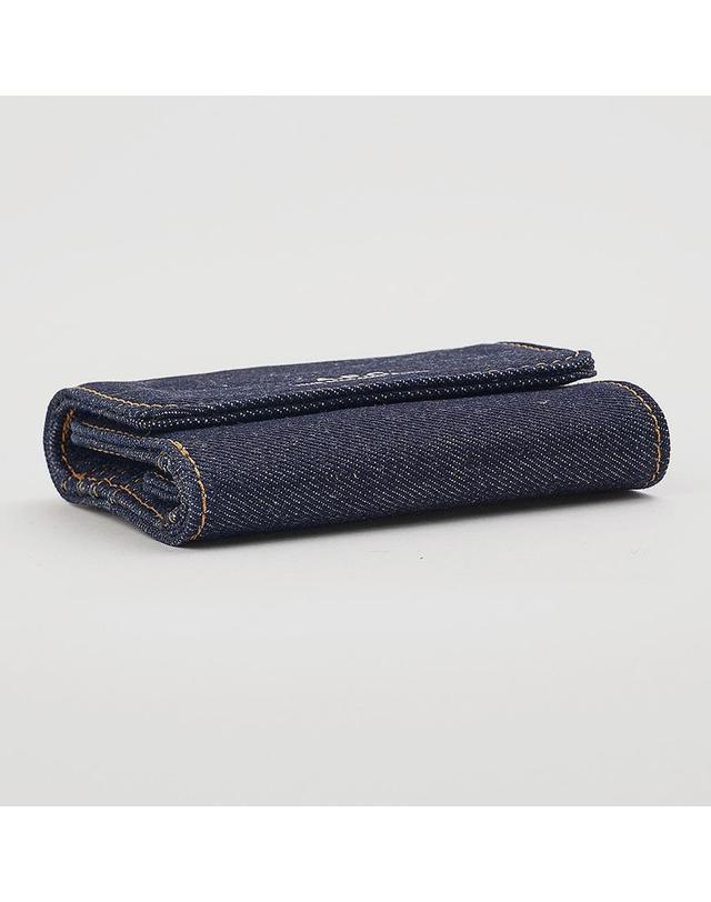 아페쎄 [APC] FW25 공용 데님 스탠다드 반지갑 COHIZ H63650 IAI 착용컷