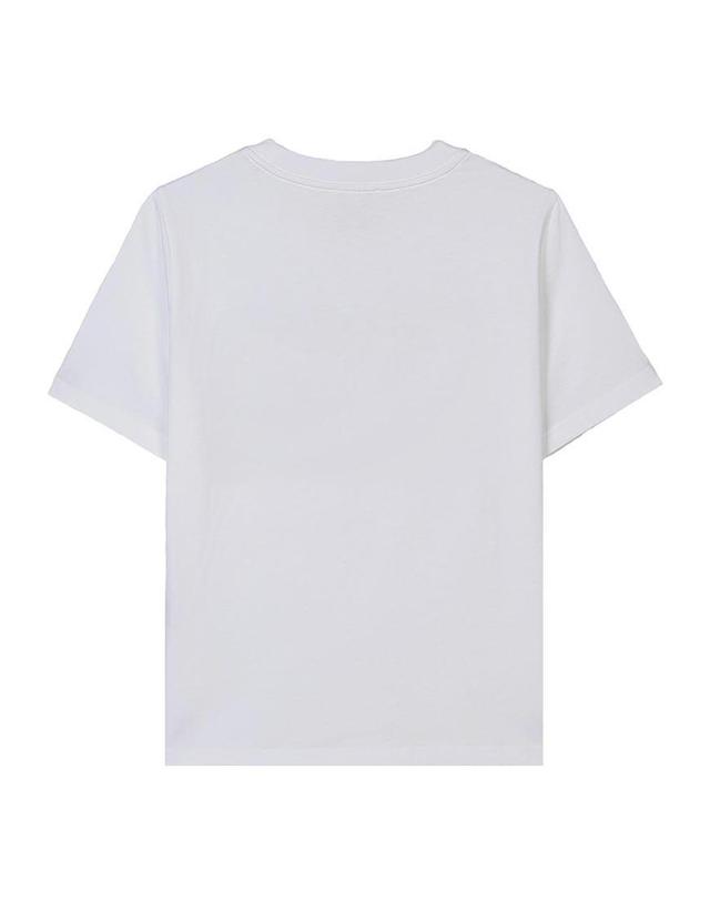 아페쎄 [APC] SS26 여성 마담 크롭 티셔츠 COHBW F26559 AAB 착용컷