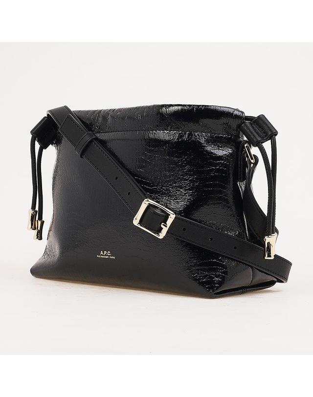 아페쎄 [APC] SS26 여성 니논 미니 숄더백 PUACC F61582 LZZ 착용컷