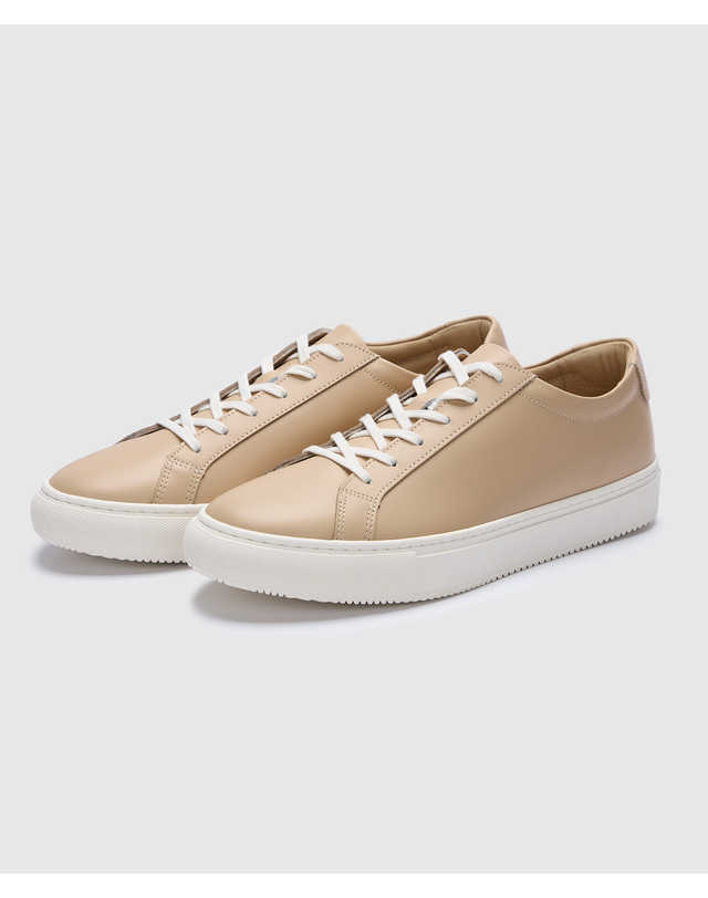 다온아토 Low Sneakers+5cm (Beige) 착용컷