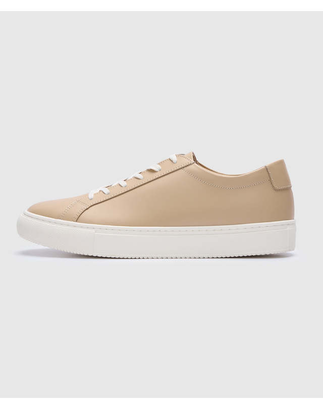 다온아토 Low Sneakers+5cm (Beige) 착용컷