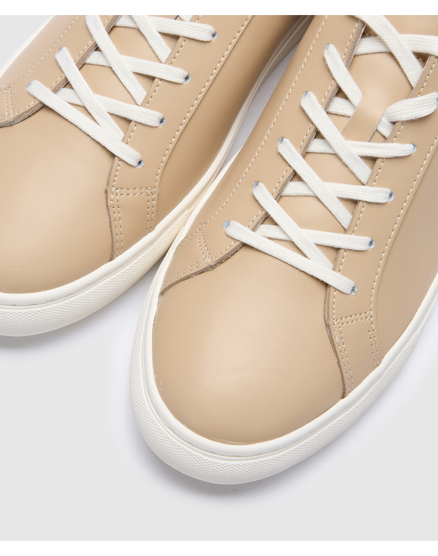 다온아토 Low Sneakers+5cm (Beige) 착용컷