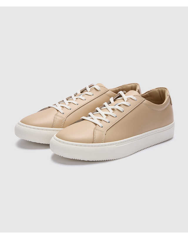 다온아토 Low Sneakers (Beige) 착용컷