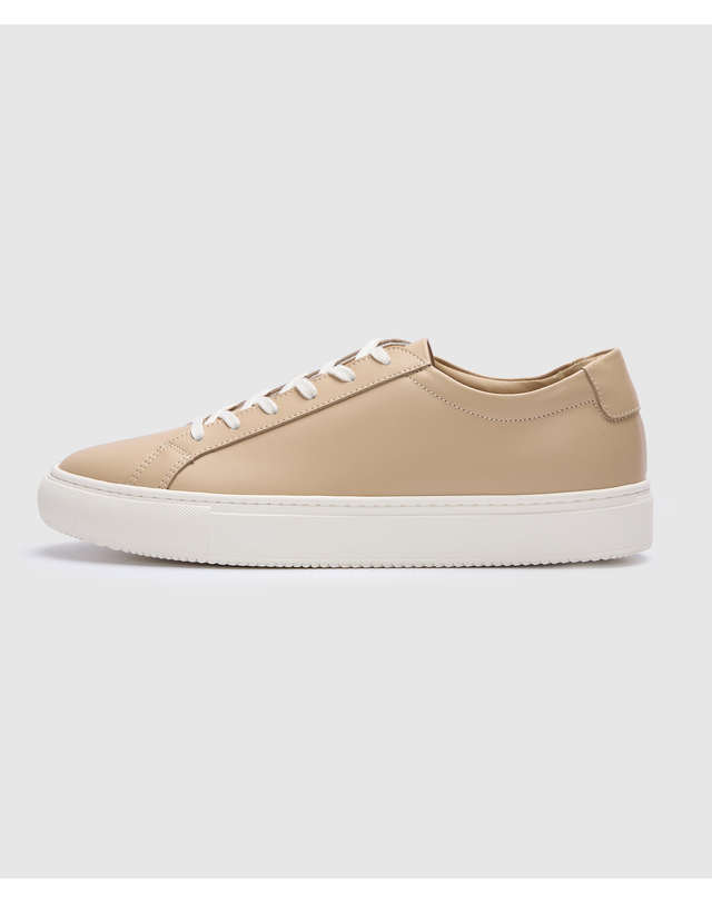 다온아토 Low Sneakers (Beige) 착용컷