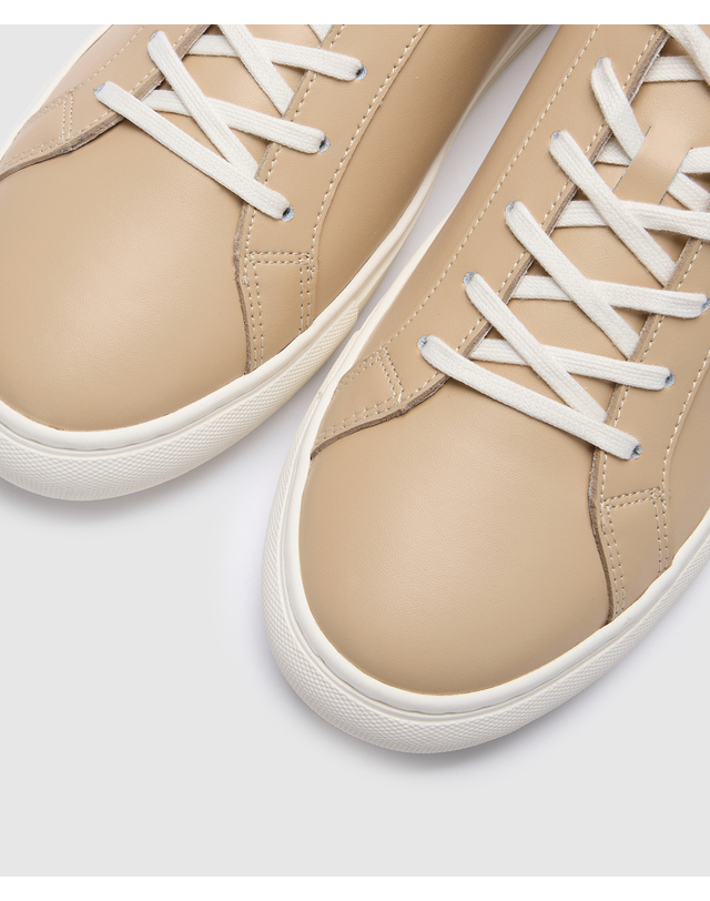 다온아토 Low Sneakers (Beige) 착용컷