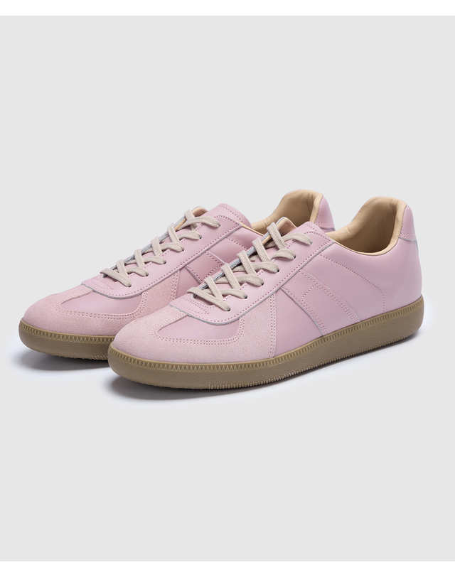 다온아토 German Military Sneakers+5cm (Pink) 착용컷