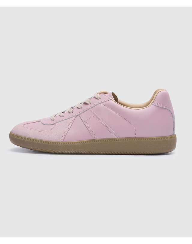 다온아토 German Military Sneakers+5cm (Pink) 착용컷