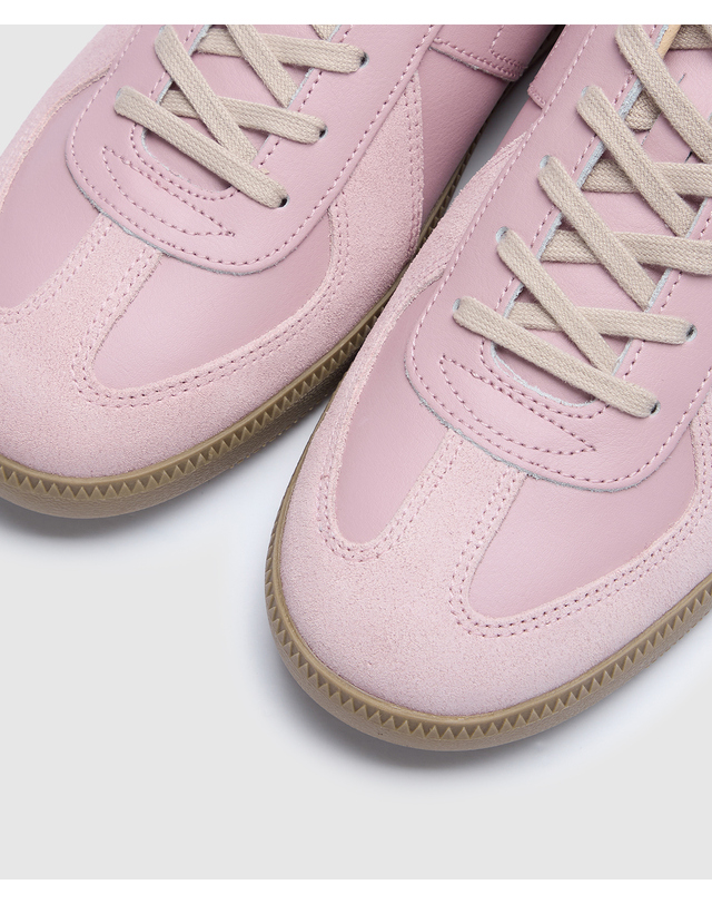 다온아토 German Military Sneakers+5cm (Pink) 착용컷
