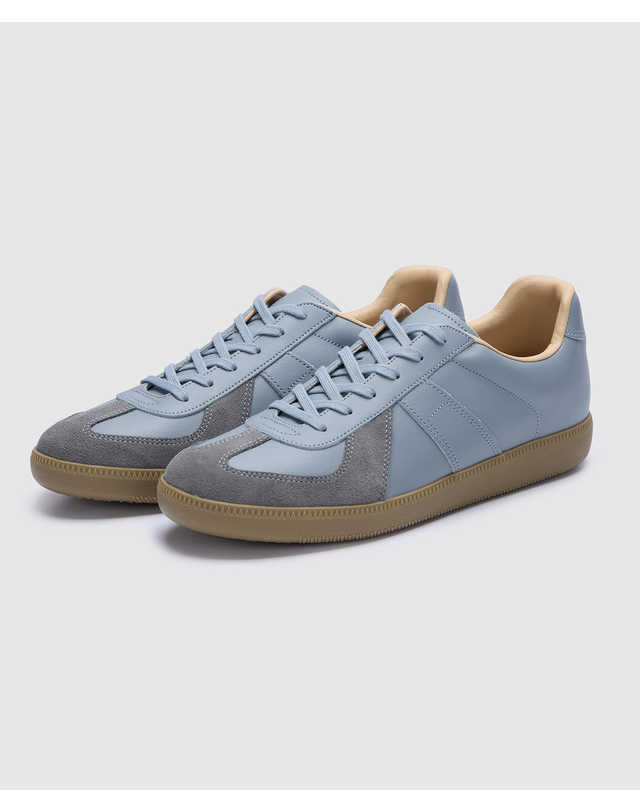 다온아토 German Military Sneakers+5cm (Gray) 착용컷