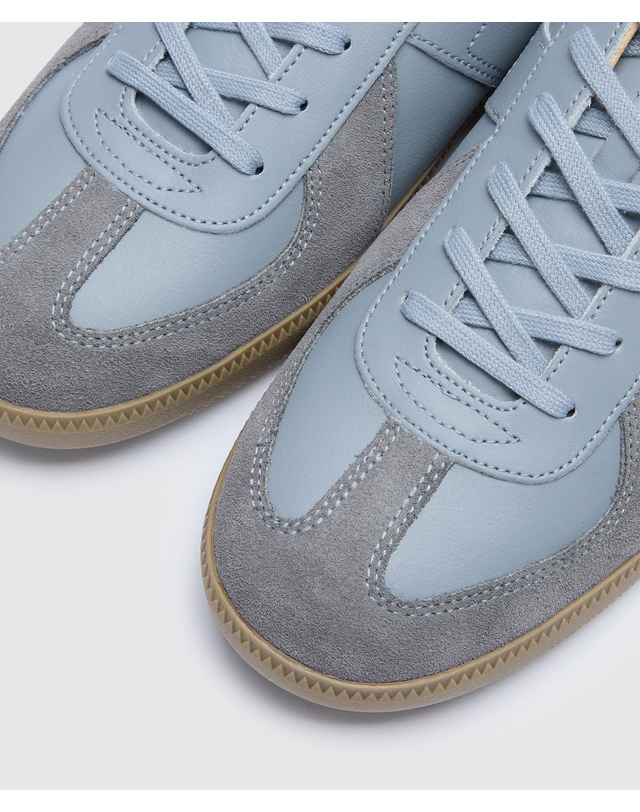 다온아토 German Military Sneakers+5cm (Gray) 착용컷
