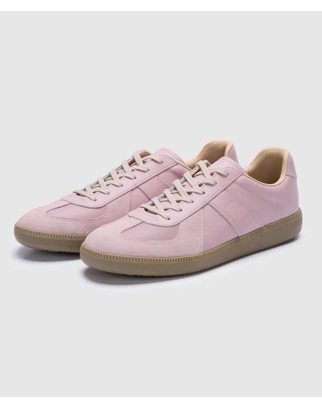 다온아토 German Military Sneakers (Pink) 착용컷