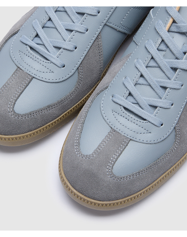 다온아토 German Military Sneakers (Gray) 착용컷