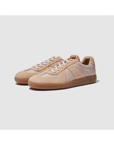 German Military Sneakers (Beige)