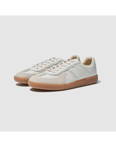 German Military Pattern Sneakers (White)