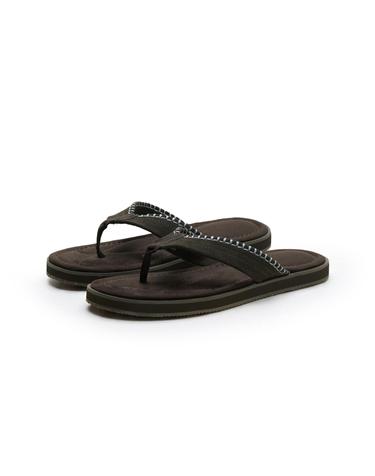 Moksae Flip Flops (Brown)