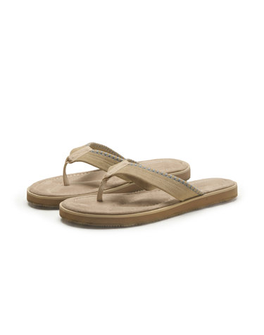 Moksae Flip Flops (Ivory)