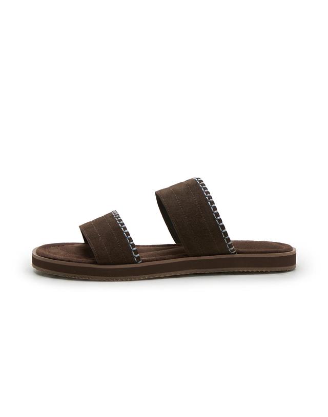 다온아토 Moksae Double-Strap (Brown) 착용컷