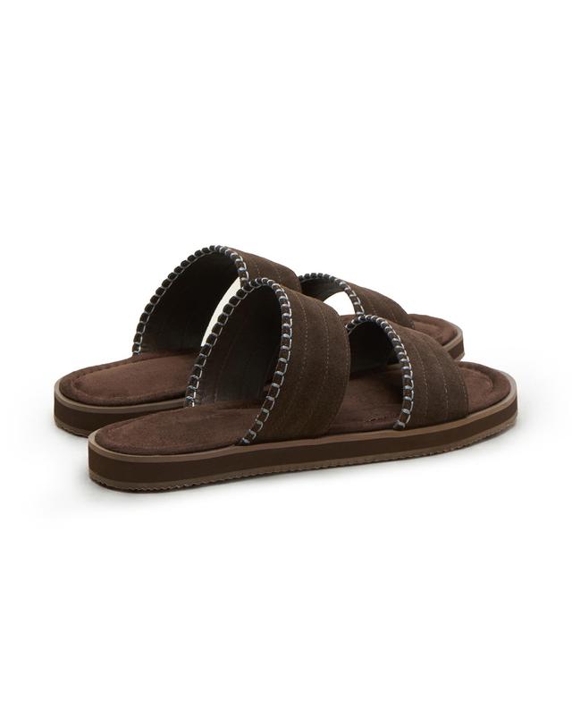 다온아토 Moksae Double-Strap (Brown) 착용컷