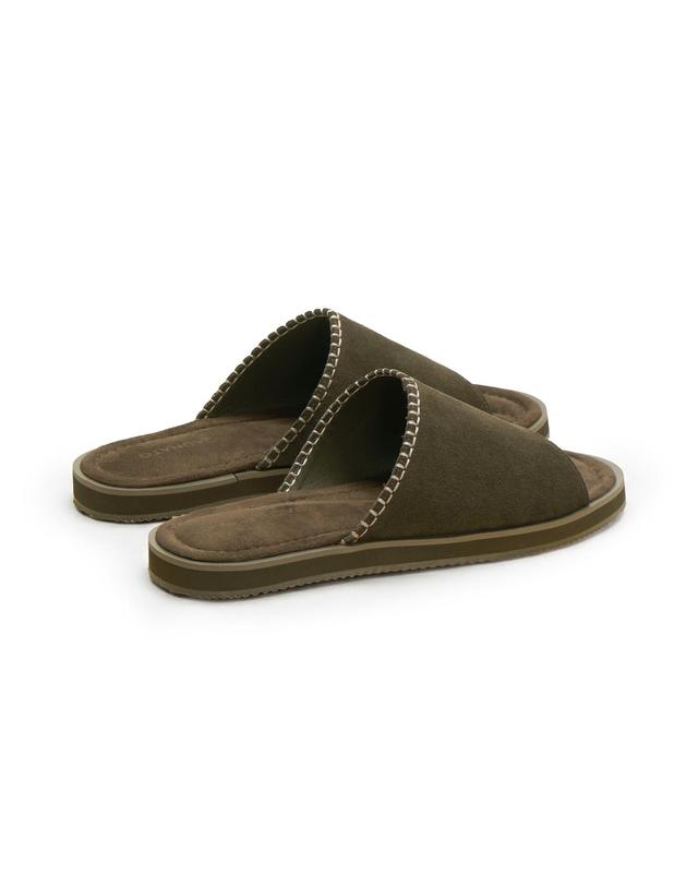 다온아토 Moksae Slippers (Khaki) 착용컷