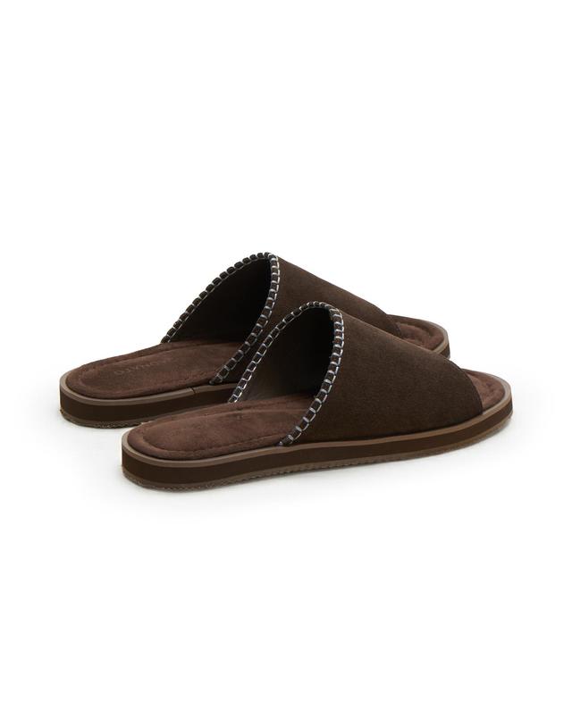 다온아토 Moksae Slippers (Brown) 착용컷